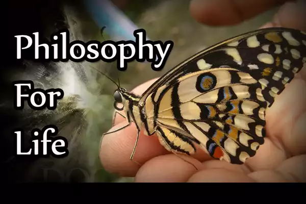 Philosophy for life in Hindi | philosophy of life meaning in hindi