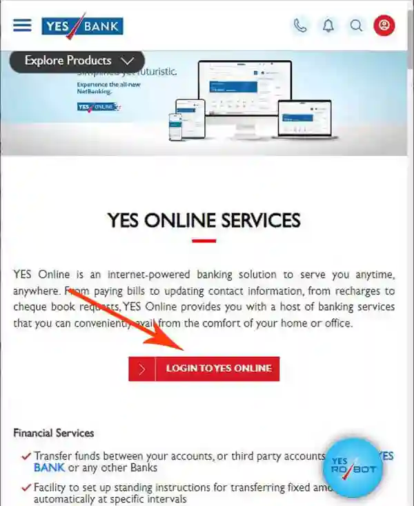 yes online services