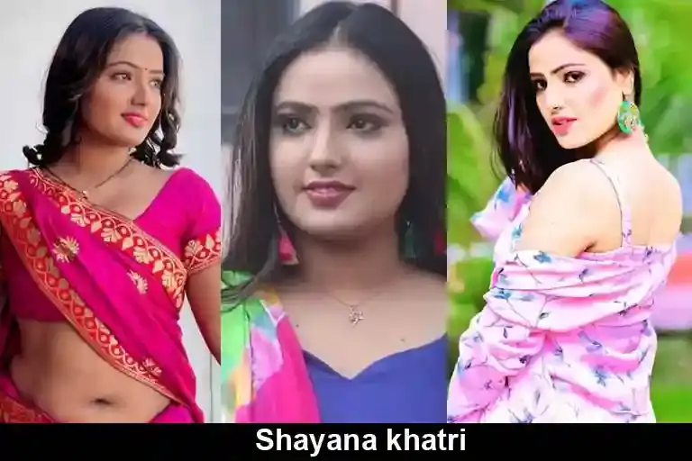 Shayana khatri