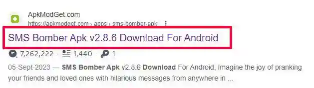 download sms bomber