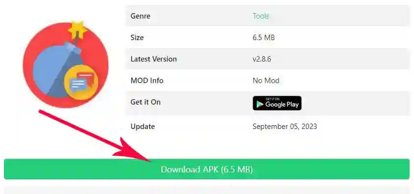SMS bomber APK download कैसे करें Latest version free