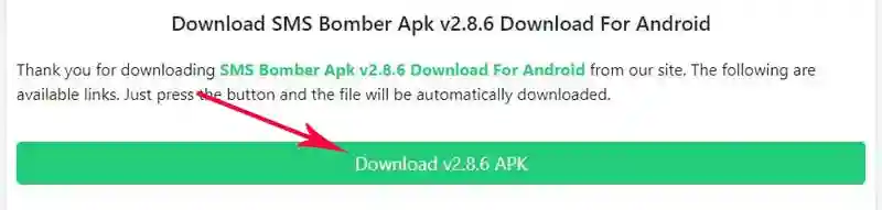sms bomber download apk