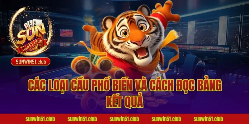 Các Loại Cầu Phổ Biến Và Cách Đọc Bảng Kết Quả