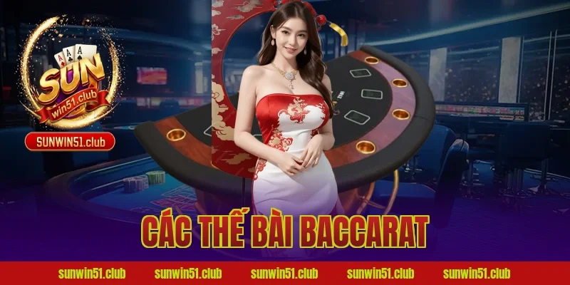 các thế bài baccarat