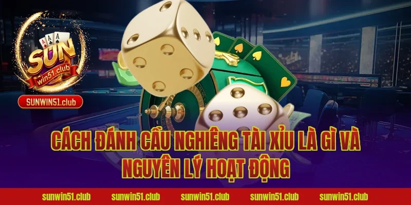 Cách đánh cầu nghiêng tài xỉu là gì và nguyên lý hoạt động
