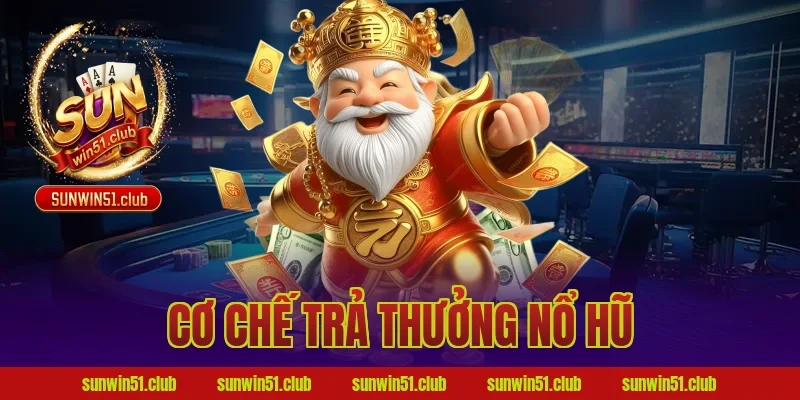cơ chế trả thưởng nổ hũ