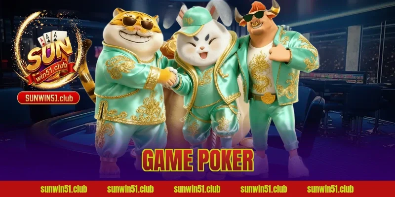 game poker
