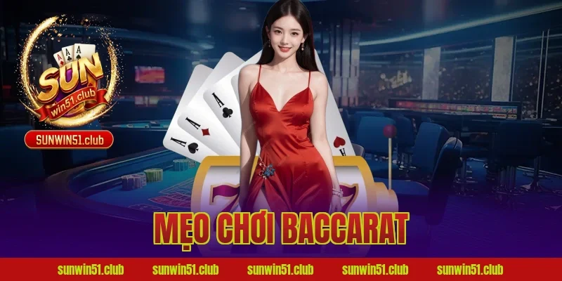 mẹo chơi baccarat