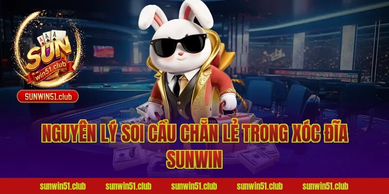 Nguyên Lý Soi Cầu Chẵn Lẻ Trong Xóc Đĩa Sunwin