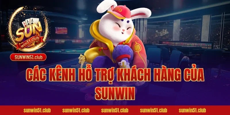 Các kênh hỗ trợ khách hàng của Sunwin